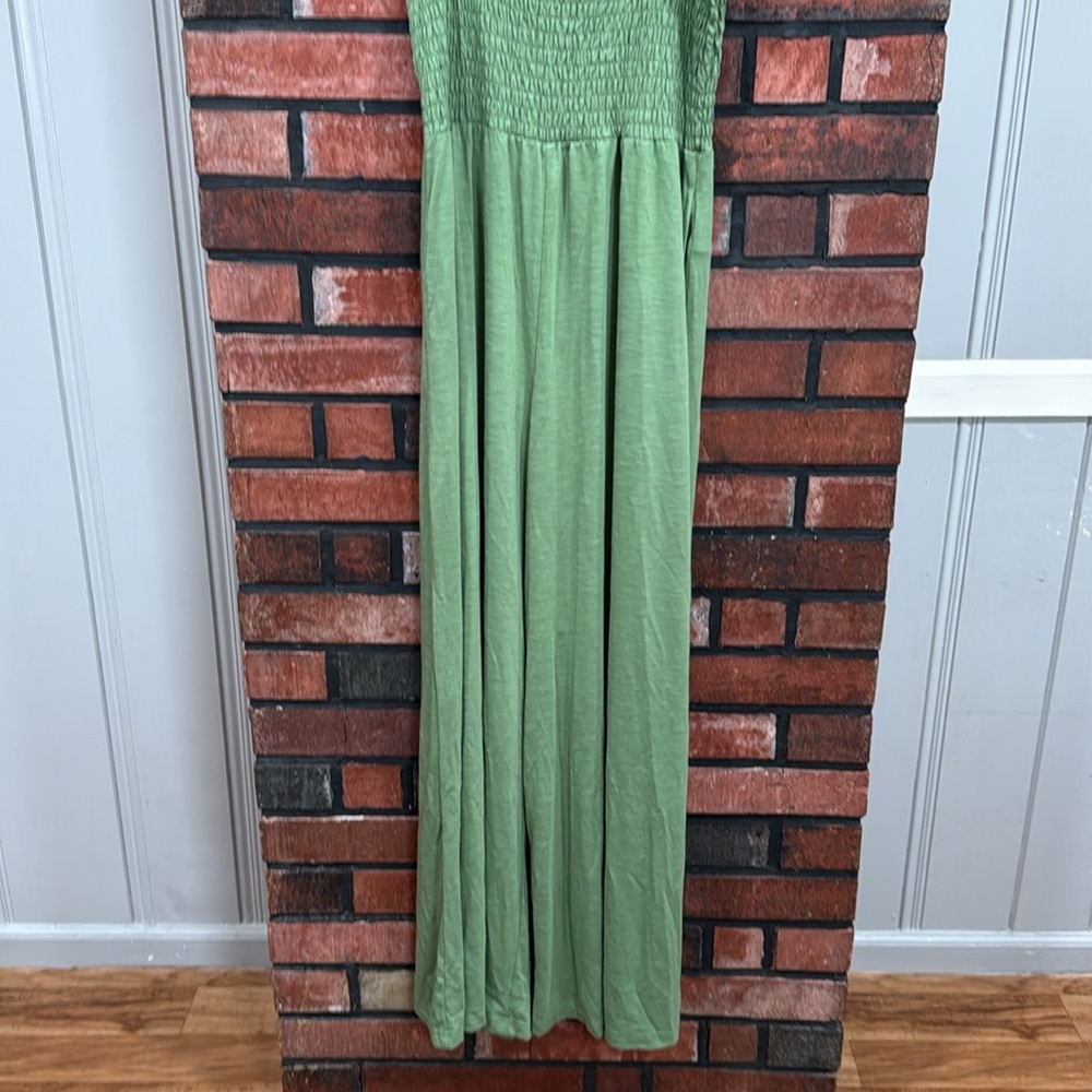 Roxy Just Passing By Smocked Jumpsuit - Picture 7 of 10